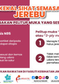 Jerebu - Gunakan Pelitup Muka Yang Sesuai